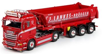 TEK69505 - SCANIA R-Streamline 4x2 avec semi-bennne 3 essieux J.LANKES