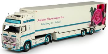 TEK69530 - VOLVO FH13 GL 4x2 avec remorque Janssen Flowerexport