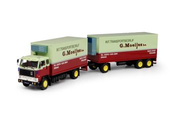 TEK69622 - VOLVO F89 Porteur 4x2 avec remorque frigo 3 Essieux  MOEIJES