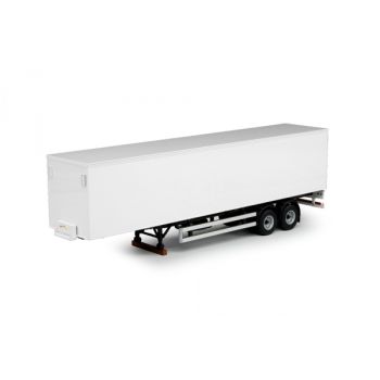 TEK70100 - Remorque fourgon 2 essieux