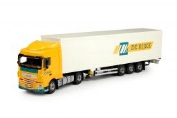 TEK70138 - DAF Euro 6 XF Space Cab Semi Fourgon  De Rijke