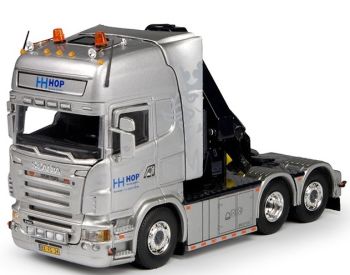 TEK70212 - SCANIA R500 V8 6x2 avec grue HIAB HOP