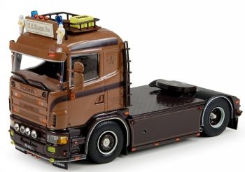 TEK70557 - SCANIA 144 Serie Low Cabine 4x2 Bloemen Line