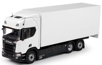 TEK70724 - SCANIA R 6x2 porteur caisse rigide