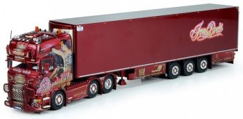 TEK70945 - SCANIA R Streamline 6x2 et remorque frigo 3 essieux Jens Bode
