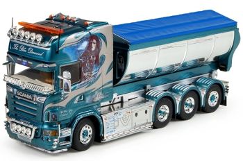 TEK71130 - SCANIA R Topline benne déposable Denny D Frakt