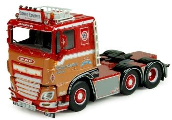 TEK71191 - DAF XF Euro 6 6x2 RONNY CEUSTERS