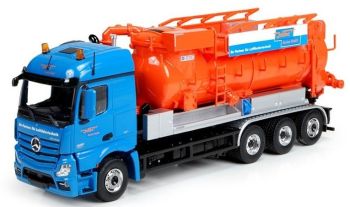 TEK71243 - MERCEDES Actros 2.30 Hydrocureuse JOBTEC SERVICE