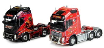 TEK71291 - Pack VOLVO FH04 Globetrotter XL 6x4 transports KS