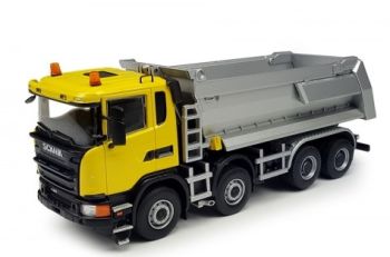 TEK71643 - SCANIA 8x4 benne