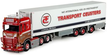 TEK71644 - SCANIA S  lowline 6x2 et remorque frigo transports RONNY CEUSTERS