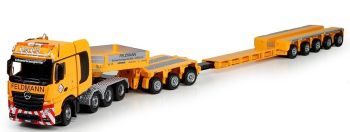TEK71939 - MERCEDES Actros SLT 8x4 avec porte engins extensible 8 Essieux FELDMANN