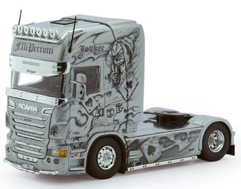 TEK72277 - SCANIA R-serie Topline 4x2 The Joker transports PERROTTI