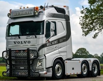 TEK72491 - VOLVO FH4 Globetrotter 6x2 BECARTRANS - DISPO 3 eme TRIMESTRE