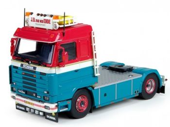 TEK72661 - SCANIA R143 Topline 4x2 J.B Van Den Ende