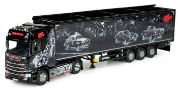 TEK72777 - SCANIA S 4x2 et remorque Cargo Floor Repinski Sin City