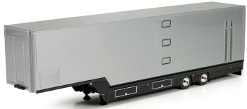 TEK72831 - Remorque 2 essieux pour transport de véhicules de courses