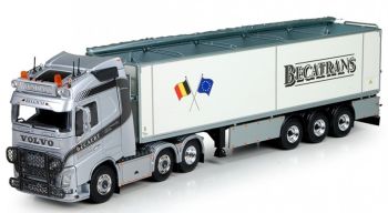 TEK73306 - VOLVO FH04 Globetrotter 6x2 et remorque céréalière BECATRANS