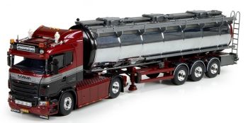 TEK73452 - SCANIA R09 Lowline 4x2 avec citerne 3 Essieux TRANSPORTBRUG