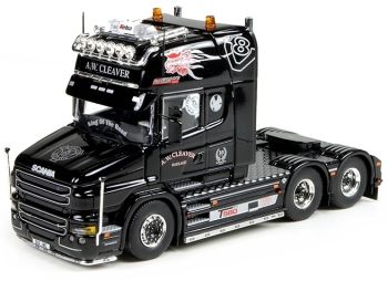 TEK73723 - SCANIA T580 Topline Torpedo 6x2 A,W CLEAVER