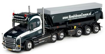TEK73829 - SCANIA T Highline 6x2 et benne Henrik Van Loenen