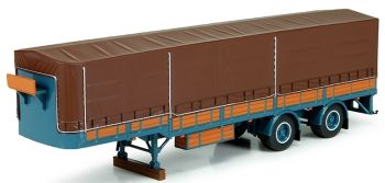 TEK74061 - Remorque bachée 2 essieux