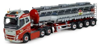 TEK74481 - VOLVO FH04 GL 6x2 avec citerne 4 Essieux RASMUSSEN