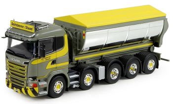 TEK74817 - SCANIA Scania 13 R-serie porteur  benne déposable entreprise Dornbierer