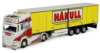 TEK74853 - SCANIA R Highline 4x2 et remorque Tautliner Hakull