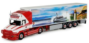 TEK75148 - SCANIA T Torpedo 4x2 Topline et remorque frigo Stefan Huber