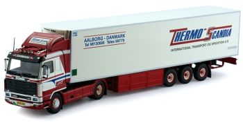 TEK75289 - SCANIA R143 Topline 4x2 avec remorque frigo 3 THERMO SCANDIA