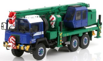 THO5080 - SAURER 10 DM camion grue société Reinhard grue non fonctionnelle