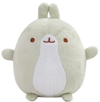 TL66025A - Peluche MOLANG - Copain de MOLANG gris