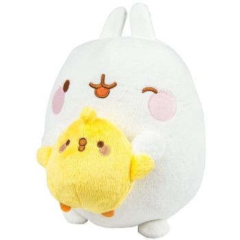 TL66029 - Peluche MOLANG et Piu Piu avec son