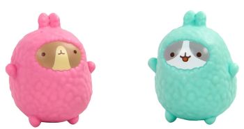 TL66030/06 - Figurine MOLANG - Les amis de Molang FLUFFY