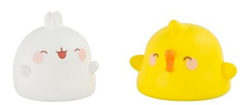 TL66054/01 - Figurine pour doigts MOLANG - Molang et son ami