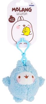 Porte clés au crochet MOLANG - MOLANG Flurffy