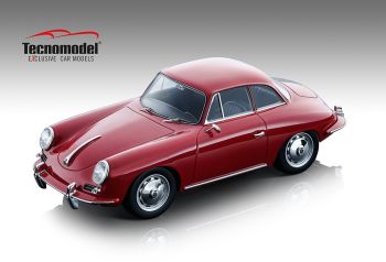 TM18-143B - PORSCHE 356 Karmann 1961 rouge Limitée à 99 ex.
