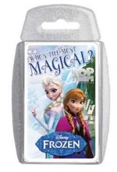 TOP022941 - Jeu de carte LA REINE DES NEIGES