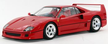 TOPTM12-17A - FERRARI F40 1987 rouge