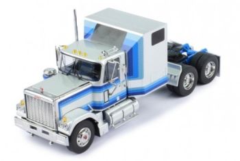 IXOTR079 - GMC Général 6x41980 Gris et bleu