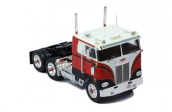 IXOTR097 - PETERBILT 352 PACEMAKER 6x4 1980 Rouge et Blanc