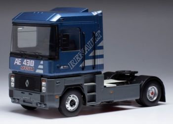 IXOTR098 - RENAULT Magnum AE 430 TI 4x2 1992 bleu