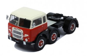 IXOTR101 - FIAT 690 T1 4x2 1962 Rouge et blanc