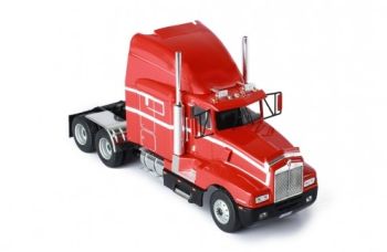 IXOTR109 - KENWORTH T600 6x4 1984 Rouge