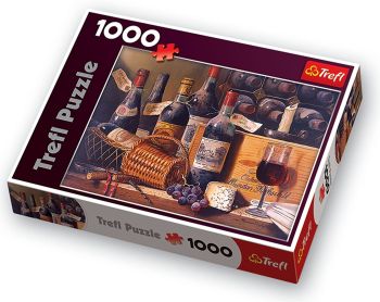 TRF10270 - Puzzle 1000 Pièces Château Mouton Rotschild 68 x 48 cm