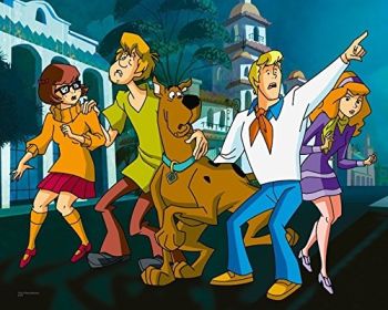 TRF35732 - 3D Puzzle 48 Pièces SCOOBY-DOO! 25 x 20 cm
