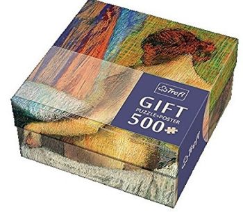 TRF37216 - Puzzle 500 pièces avec poster Après le bain 34 x 48 cm