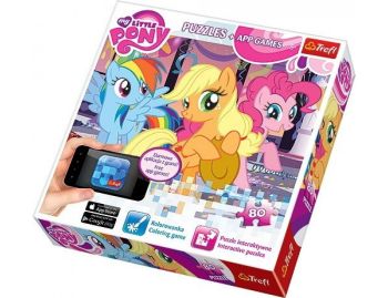 TRF75100 - Puzzle 80 pièces MY LITTLE PONY 41 x 27.8 cm