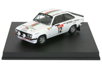 TRO1815 - FORD Escort MKI RS 2000 Castrol Williams/Wood rallye Algavre1978